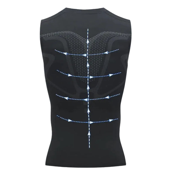 Men's Quick-Dry Compression Gym & Fitness Vest
