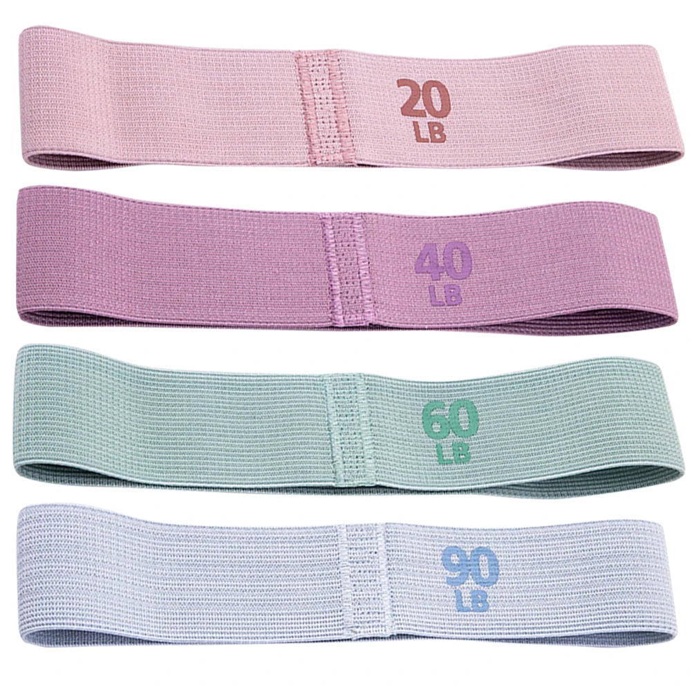 Anti-Slip Hip Resistance Bands Glute & Thigh Fitness Strips