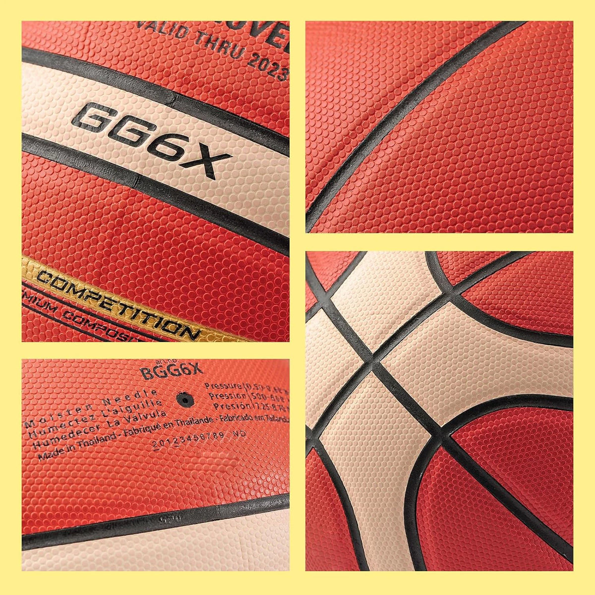 Play Anywhere with the Molten XJ1000 BasketballBasketballs24 Hour Sport