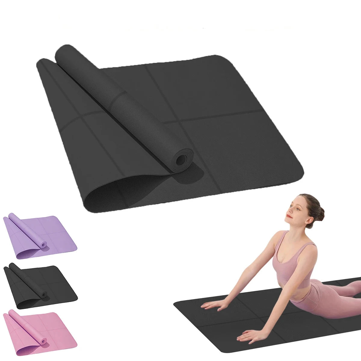 Ultra-Comfortable, Anti-Skid Yoga Mat for Optimal Performance