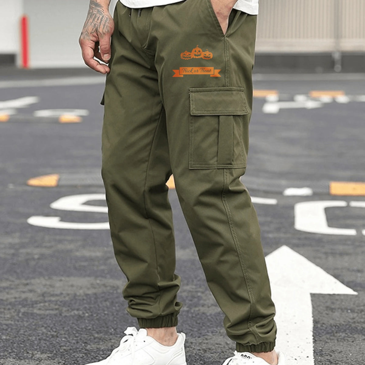 Men’s Cargo Joggers with Pockets: Hiking & Tactical Pants