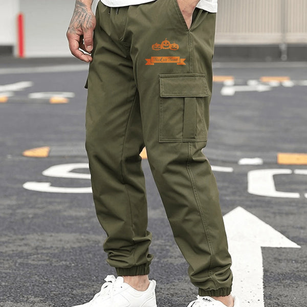 Men’s Cargo Joggers with Pockets: Hiking & Tactical Pants