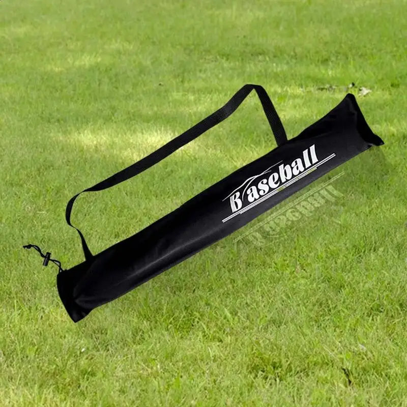 Baseball Bat Tote Bag with Adjustable Strap