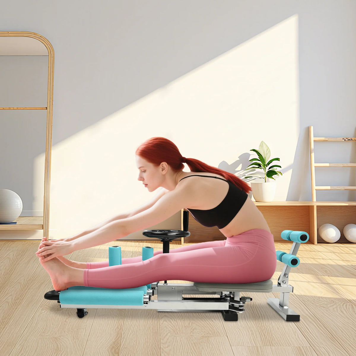 Heavy-Duty Leg Stretcher Machine for Dance, Yoga & Martial Arts