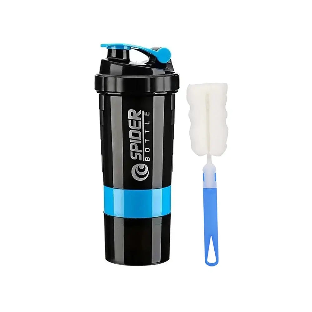 Portable Exercise Shaker with Mixing CompartmentsTumblers24 Hour Sport