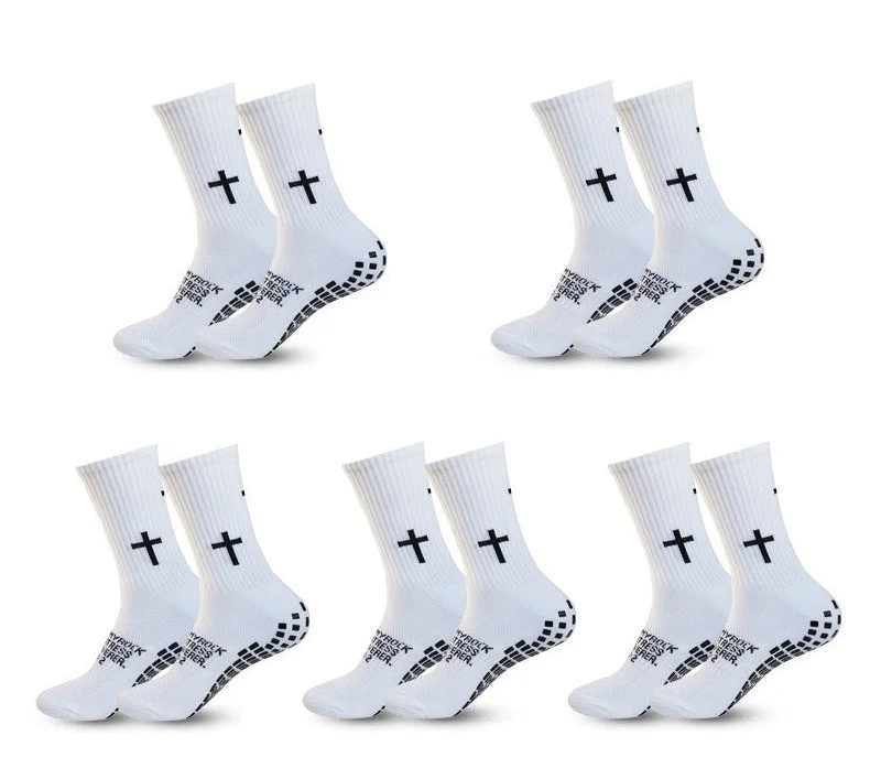  5 Pairs White