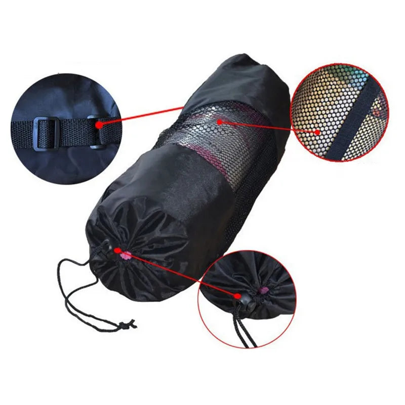 Versatile Gym Bag & Yoga Mat Carrier