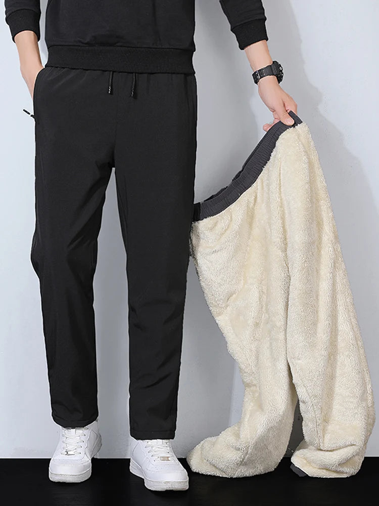 Stay Warm, Stay Active: Men's Winter Track Pants