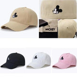 High Quality Mickey Cartoon Snapback Cap Cotton Baseball Cap For Men Women Adjustable Hip Hop Dad Hat Bone Garros Dropshipping 24 Hour Sport