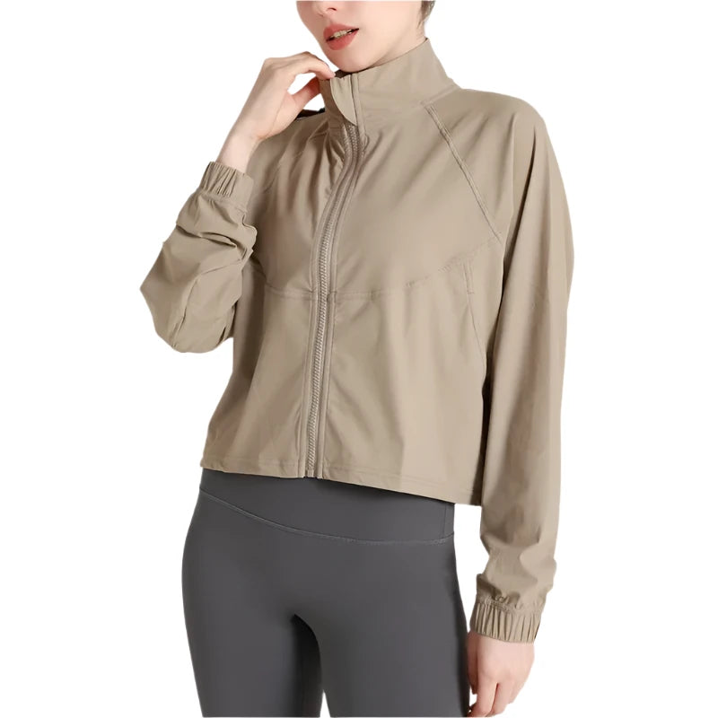 Women's Long-Sleeve Yoga Jacket






