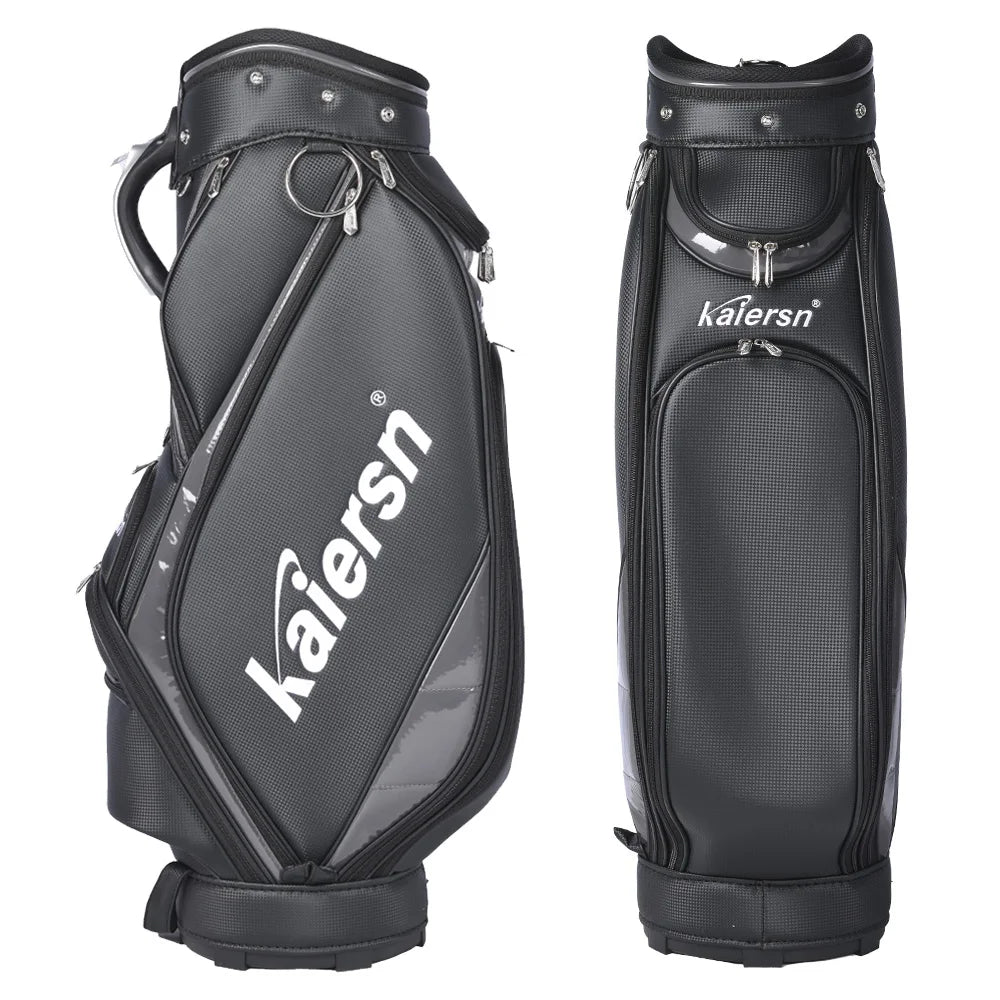 Premium Golf Bag: Holds 14 Clubs, Multifunctional