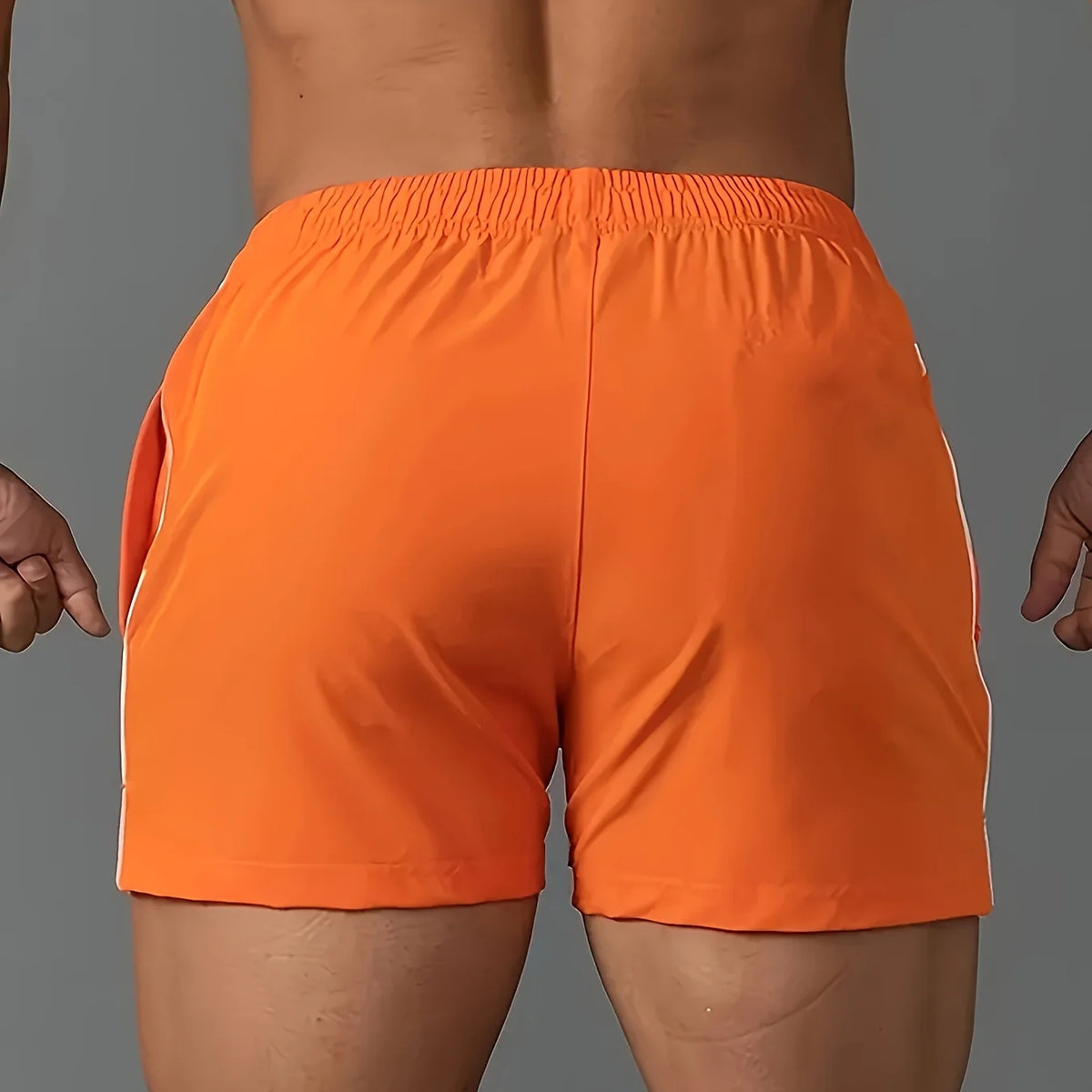 Breathable, Slim-Fit Running Shorts