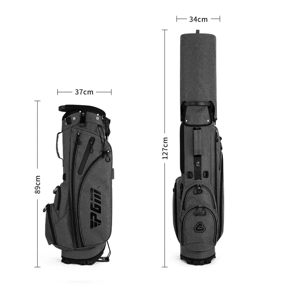 Premium Golf Training Accessory: Stand Bag & Ball Bag