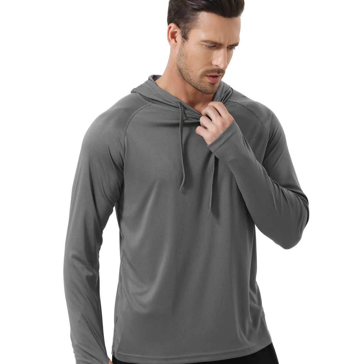 Quick Dry Long Sleeve, Sport & Running Rash Hoodie