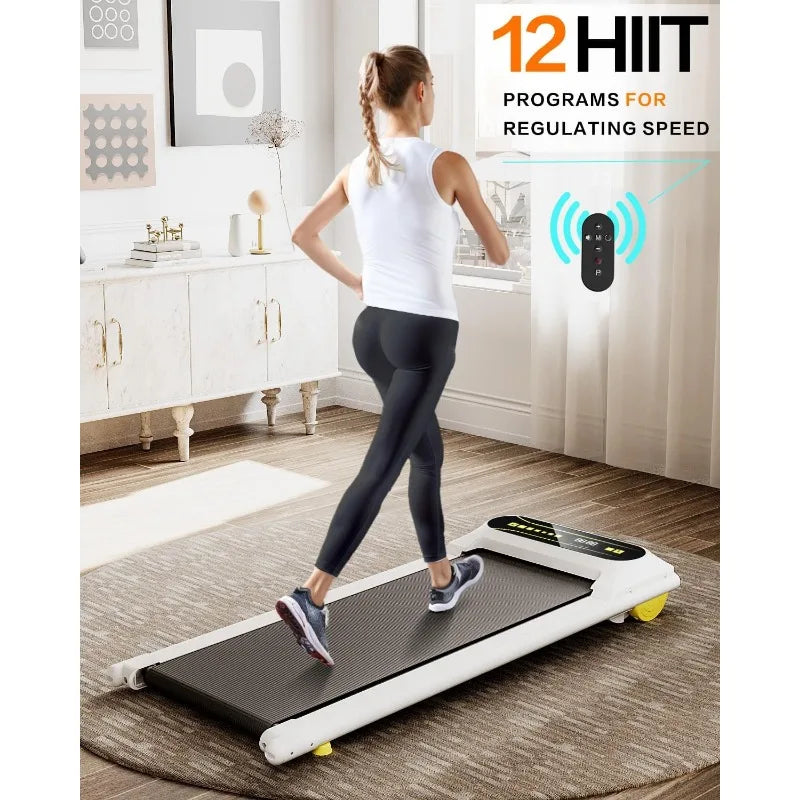 Portable Mini Treadmill - Ideal for Busy Lifestyles