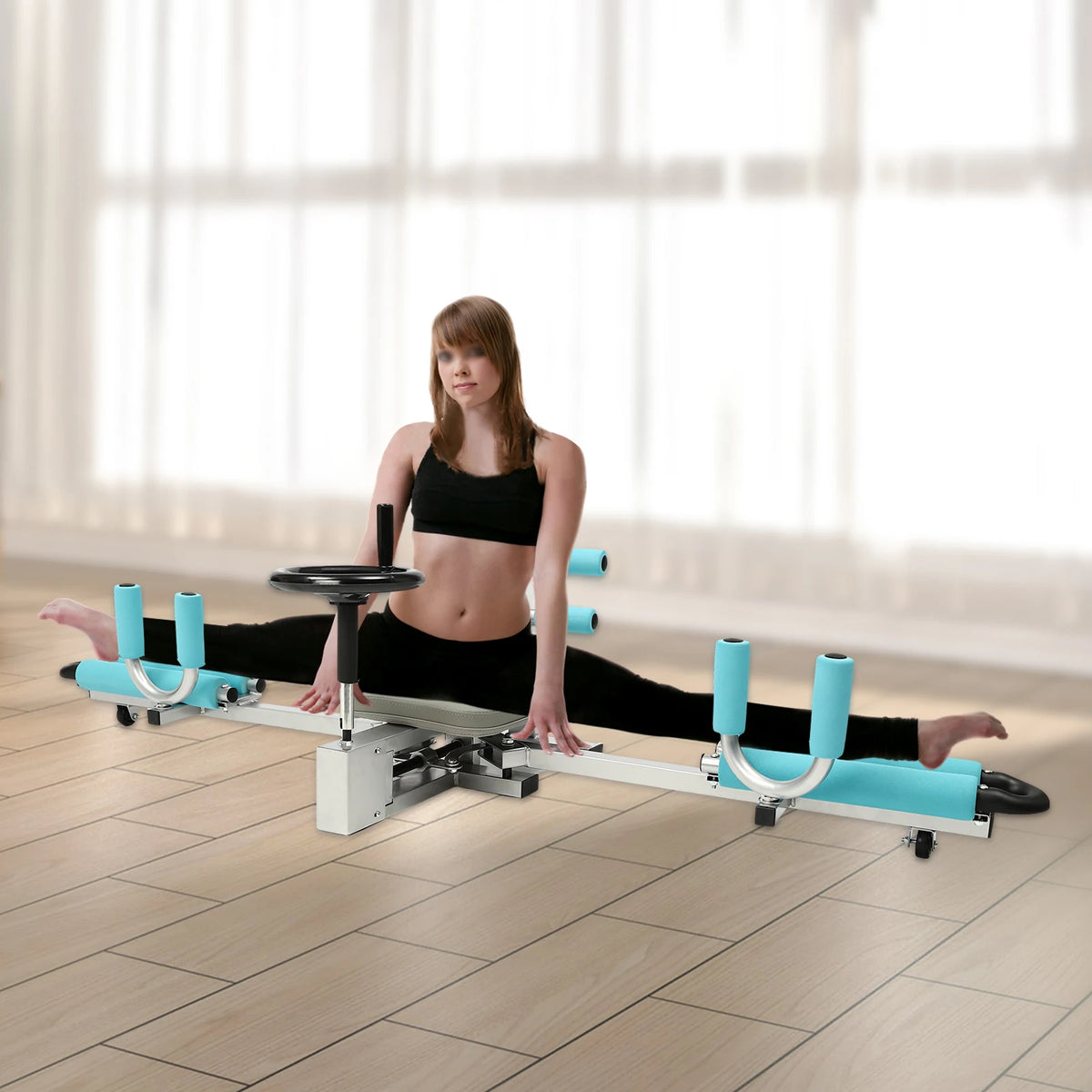 Heavy-Duty Leg Stretcher Machine for Dance, Yoga & Martial Arts