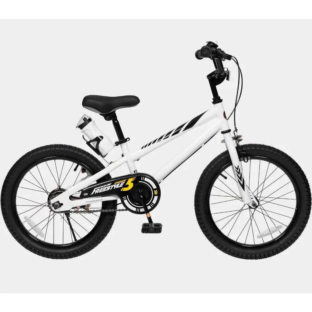 Dual-Brake Freestyle Bike (18") for Boys & Girls