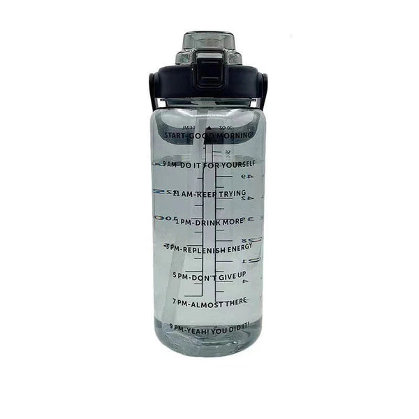 Portable Water Jug with Time Marker: Stay Motivated