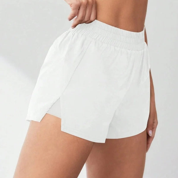 Quick-Dry 2-in-1 Running & Gym Shorts for Women
