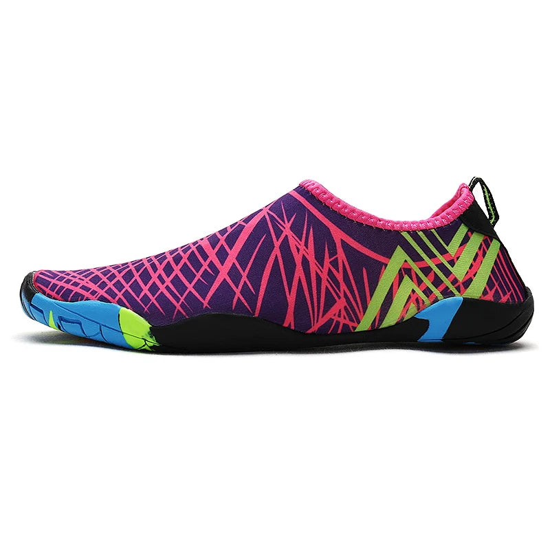 Quick-Dry Barefoot Water Shoes for Hiking & Sports