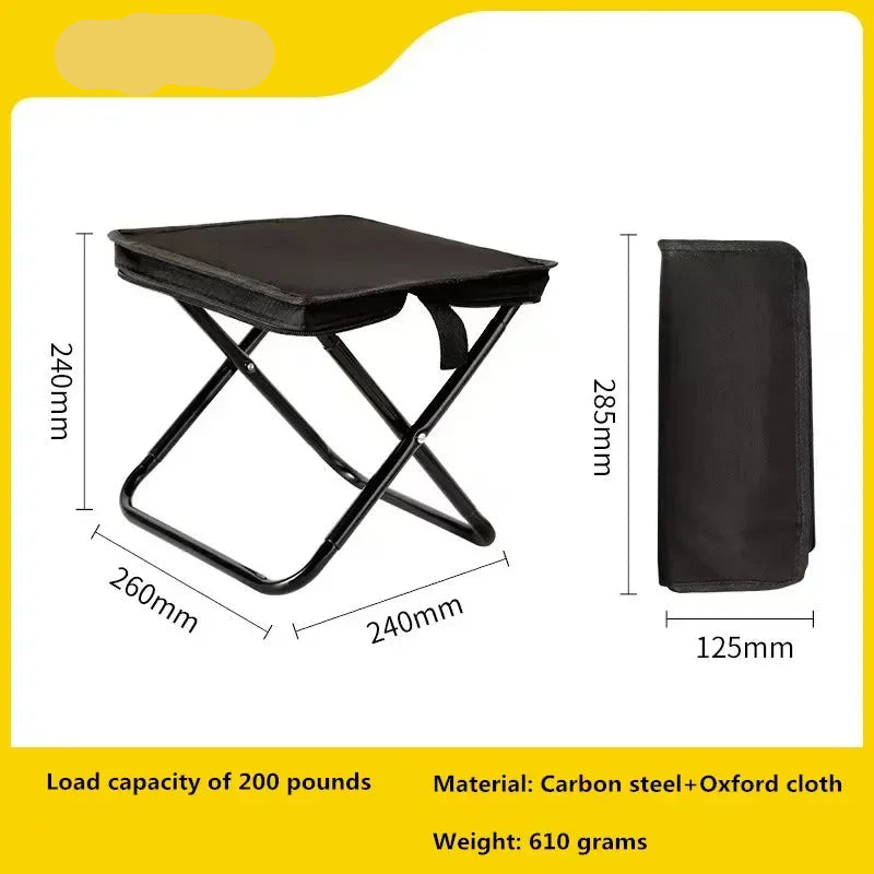 Lightweight Camping & Fishing Stool