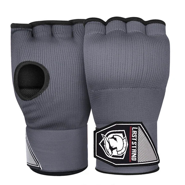 Gel-Padded Boxing Gloves for Punching and Speed Bag Work
