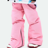 VECTOR Ski Pants Boys Girls Children Outdoor High-quality Windproof, Waterproof and Warm Snow Winter Ski Snowboard Pants Brand - 24 Hour Sport