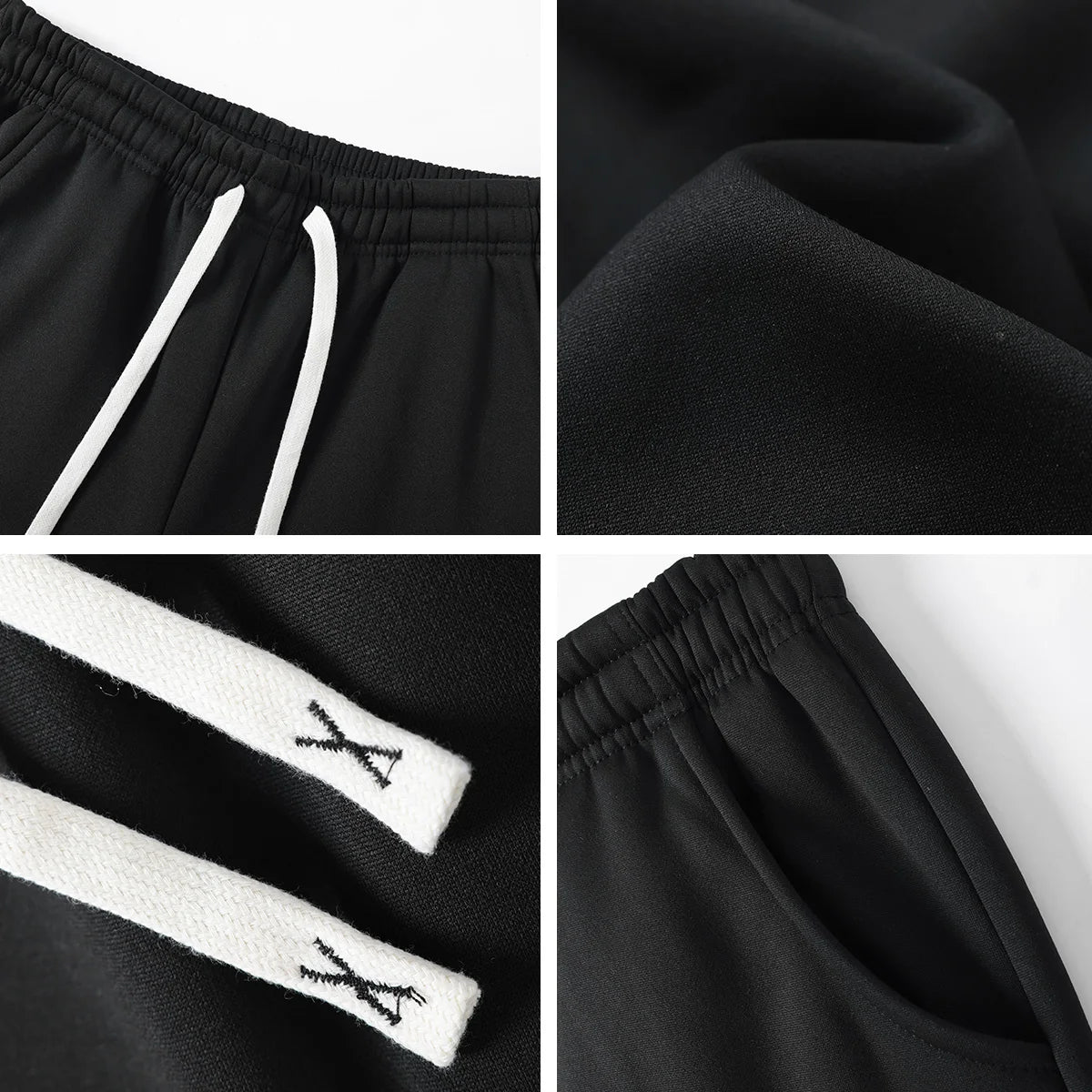 Men's 4-Pack Solid Outdoor Jogging Pants