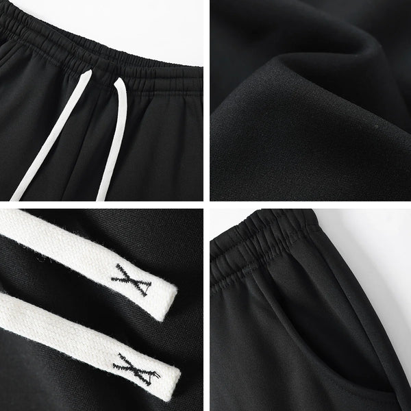 Men's 4-Pack Solid Outdoor Jogging Pants