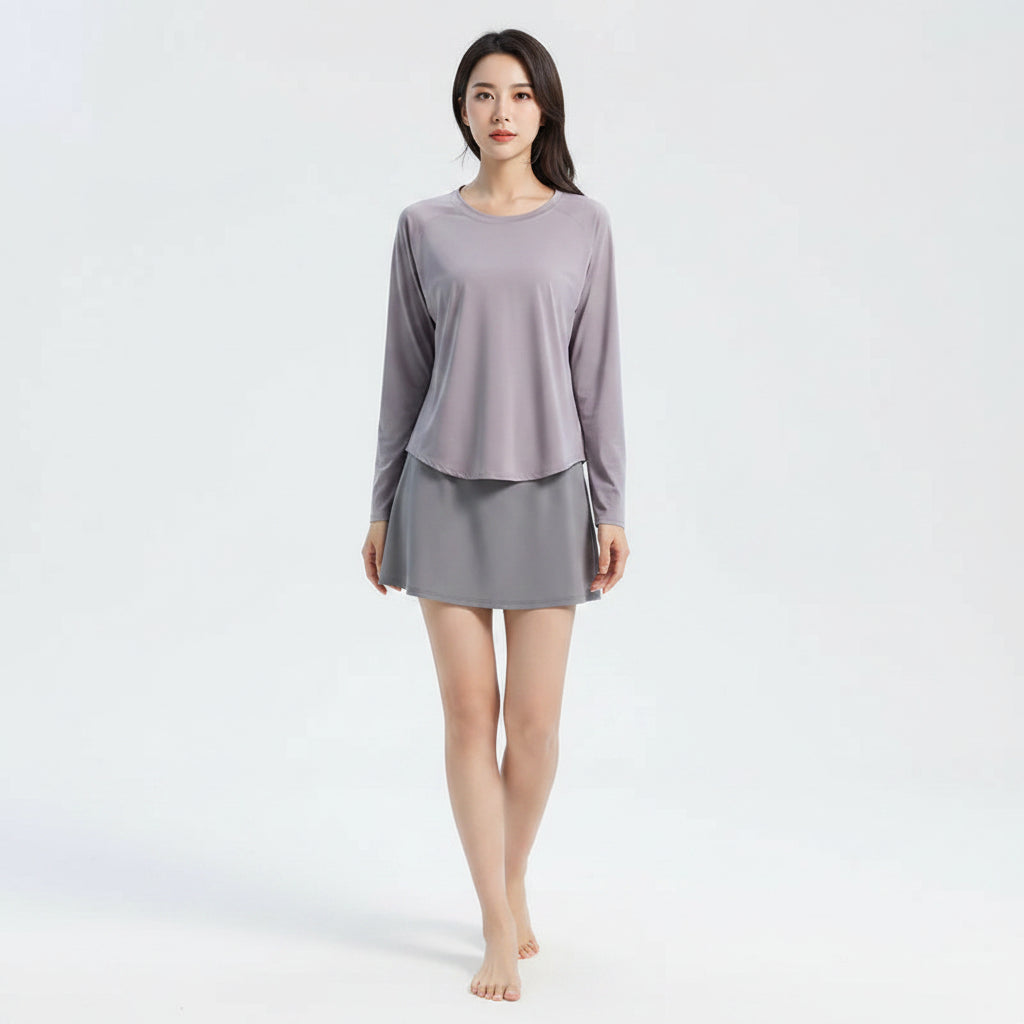  Grey Purple