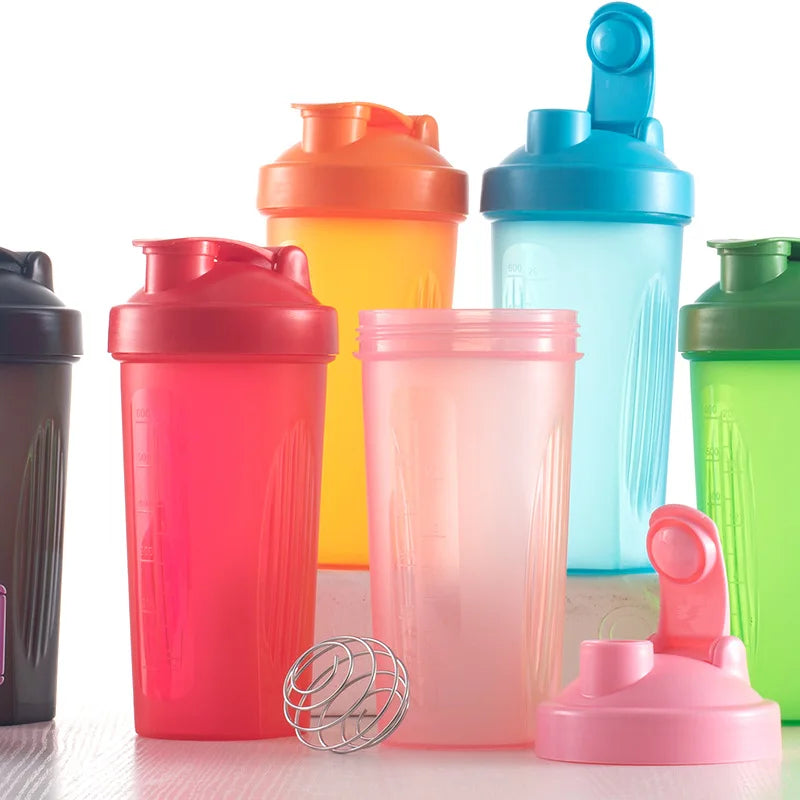 Gym Shaker Bottle with Leak-Proof Design
