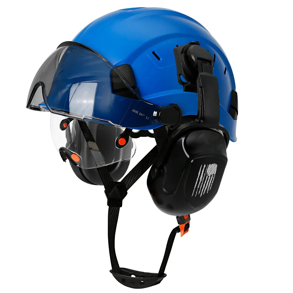  Blue with earmuffs