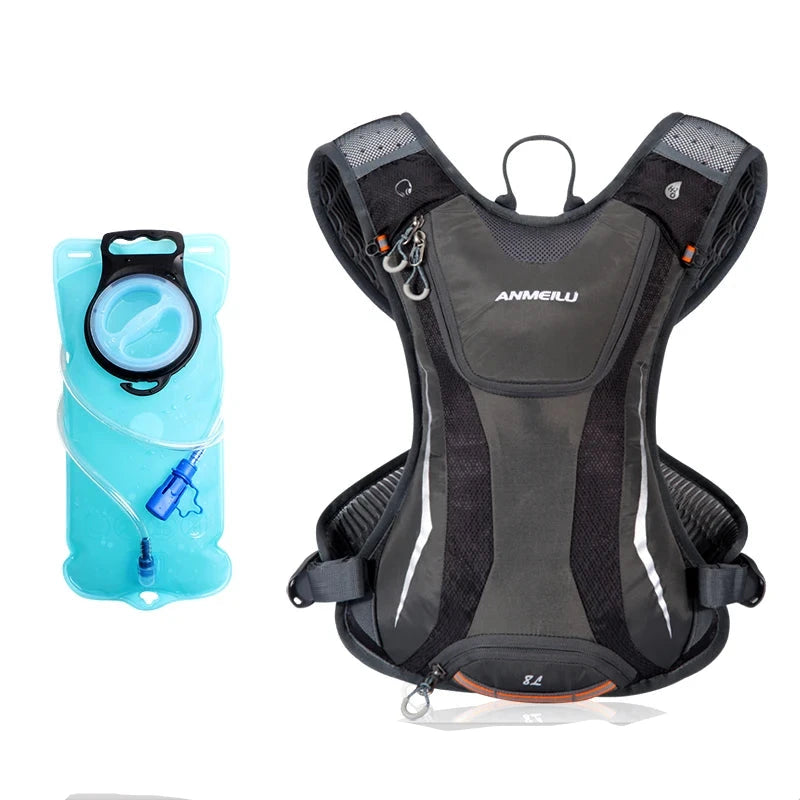  Gray 2L water bag