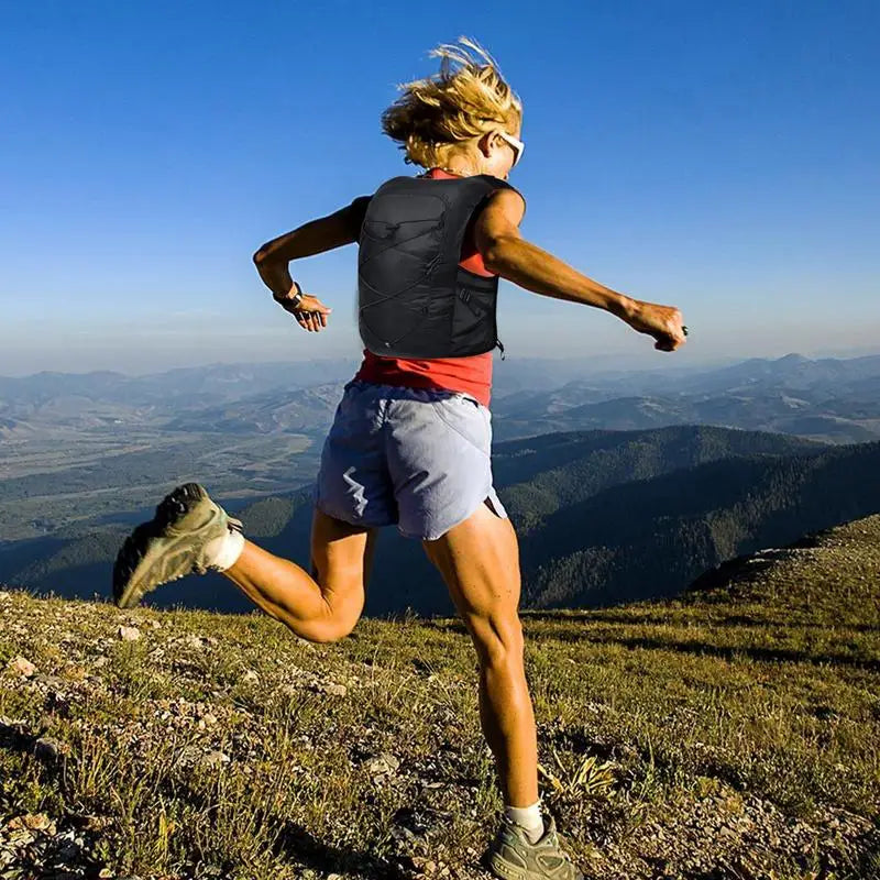 Lightweight Running Vest with Hydration Bladders