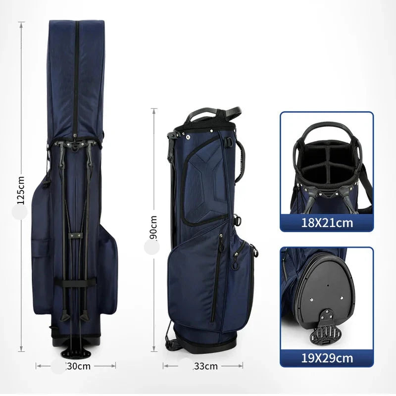 Lightweight & Multifunctional Golf Stand Bag