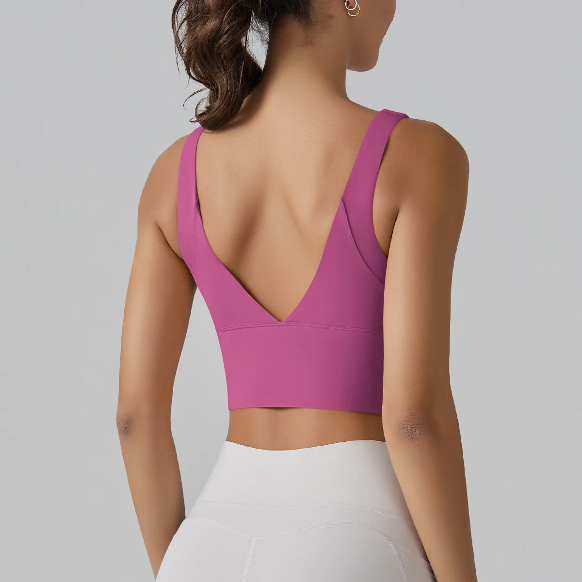 Shockproof Yoga Bra for Women