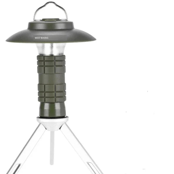 All-in-One Lighting Solution: Home, Camp, and Emergency
