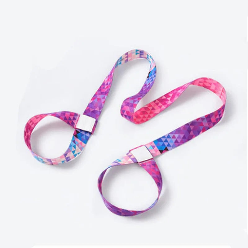 Elastic Stretching Strap for Yoga, Pilates & Ballet