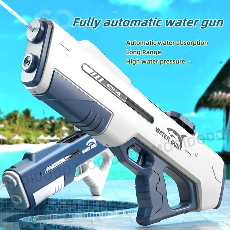 Future-Tech Water Blasters: The Ultimate Summer Showdown