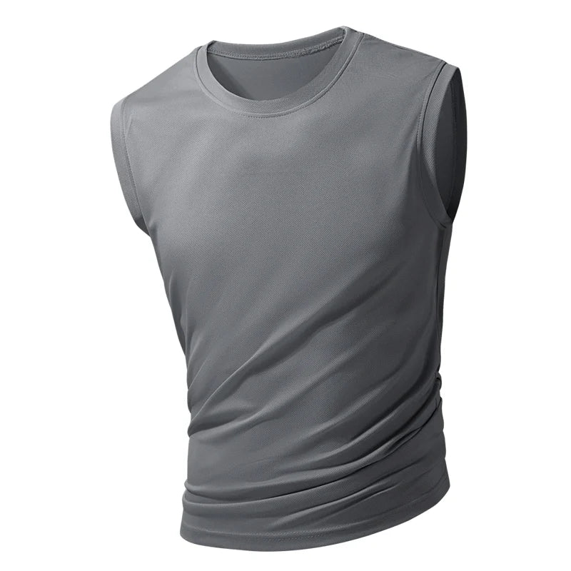 Quick-Dry Ice Silk Sports Vest
