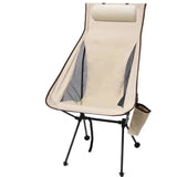 Aluminum Alloy Folding Camping Chair: Strong, Lightweight, and Easy to Carry