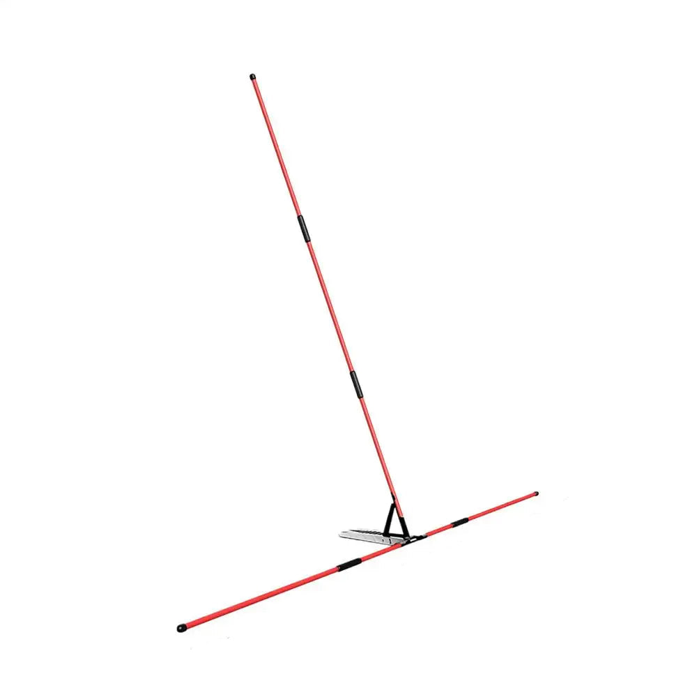 Golf Swing Alignment Rod & Practice Plate Angle Adjustment Aid