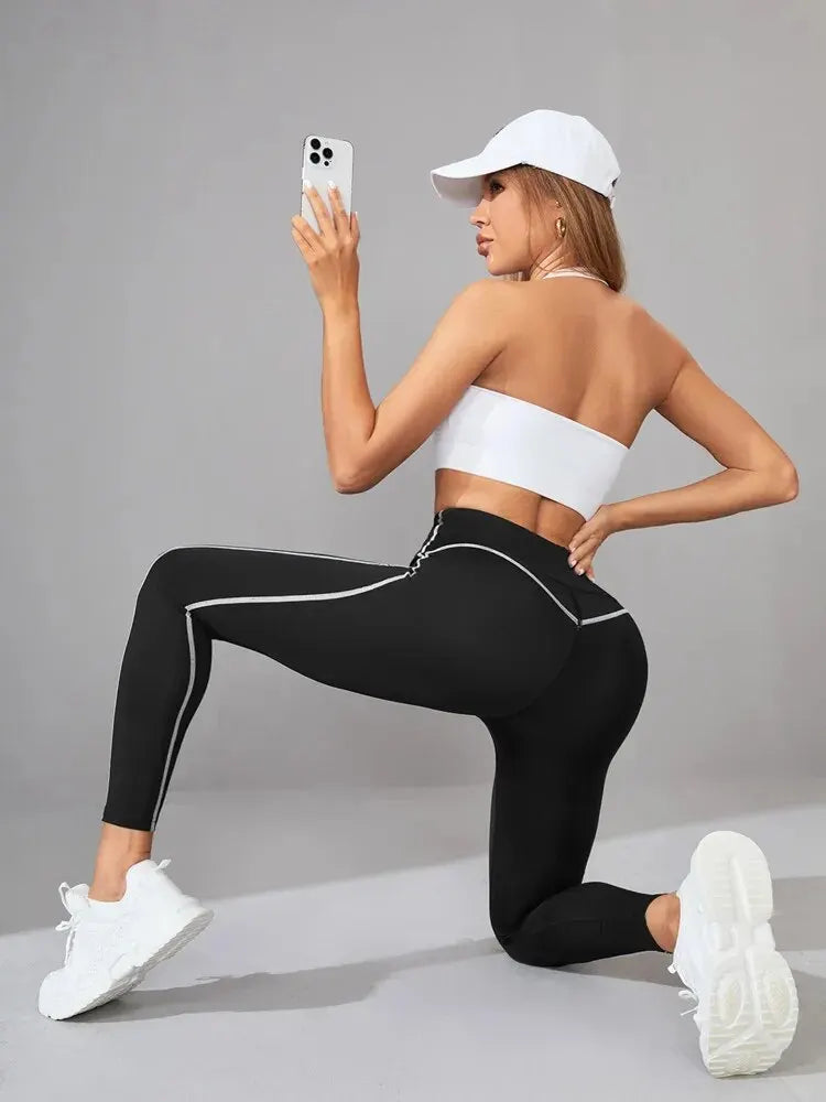 Workout Essentials: High-Waisted Fitness Pants