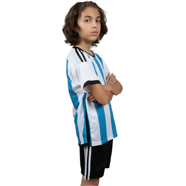 Premium Argentina Soccer Gear: Jerseys, Shorts, & Sets
