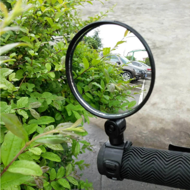 Universal Bicycle Mirror Motorcycle Mirror 360 Rotation Adjustable