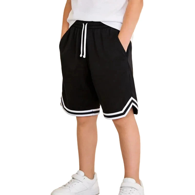 Kids' Summer Activewear Running and Basketball Short