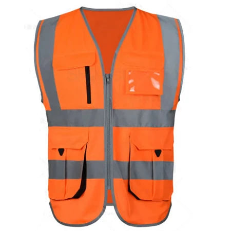 Stand Out, Stay Safe: Custom Safety Vests for Your Team