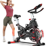 High-Performance Indoor Cycling Bike with App Compatibility
