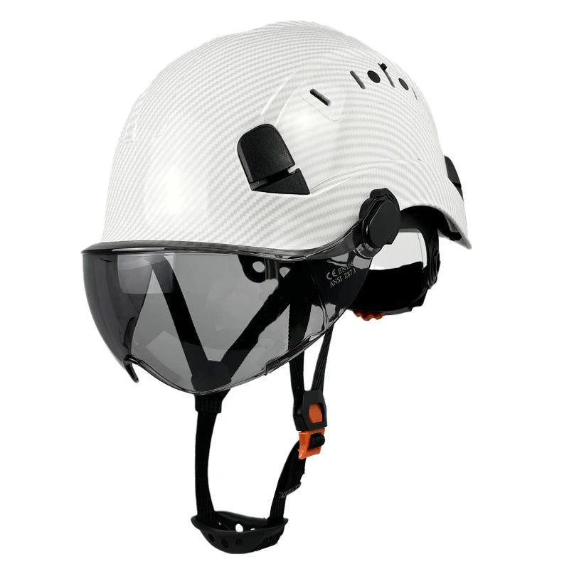 Enhanced Protection: Carbon Fiber Safety Helmet