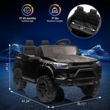 Dual Motor 4WD Electric Ride On Truck for Kids